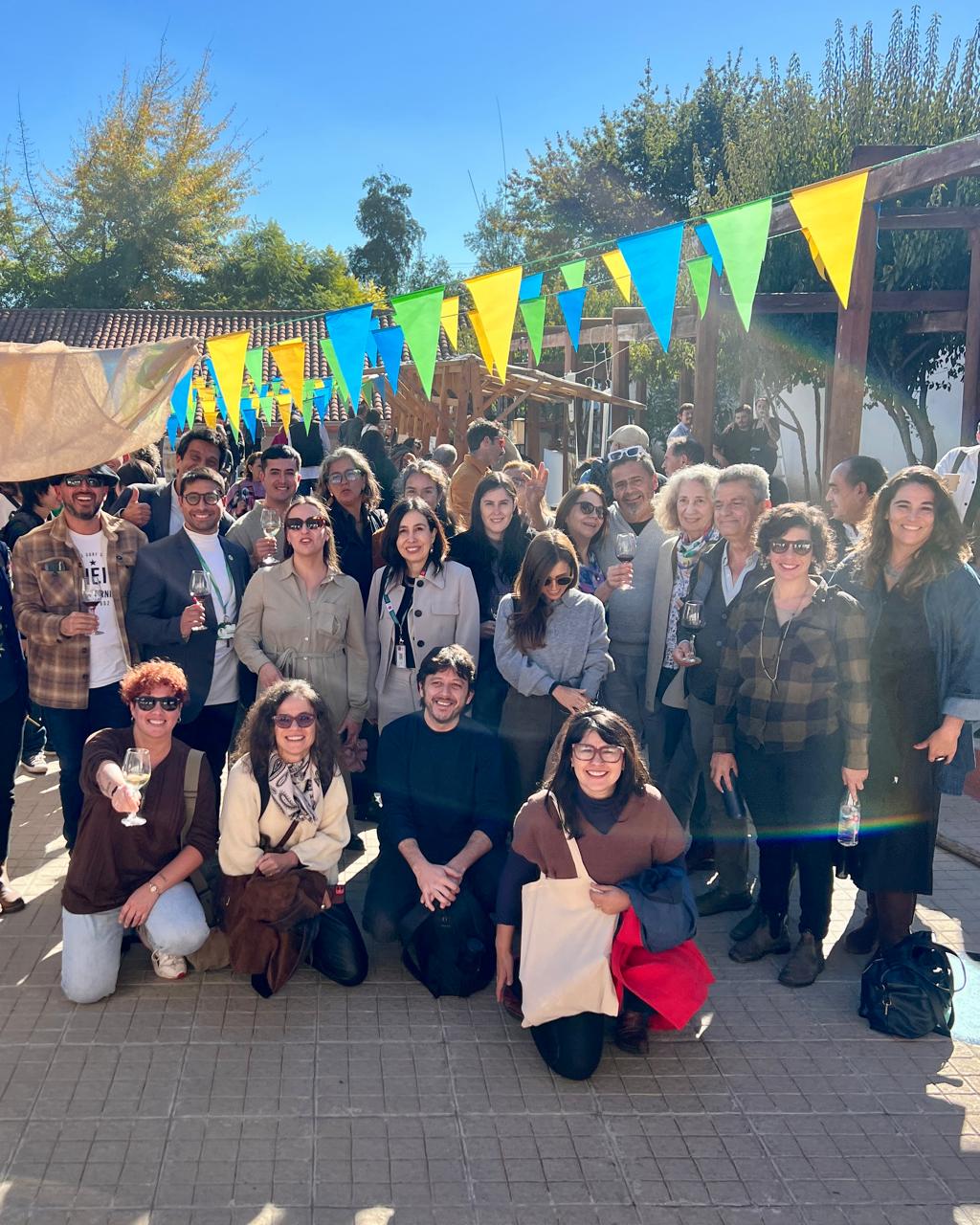 Autoridades, algunos ponentes y prensa internacional (1)