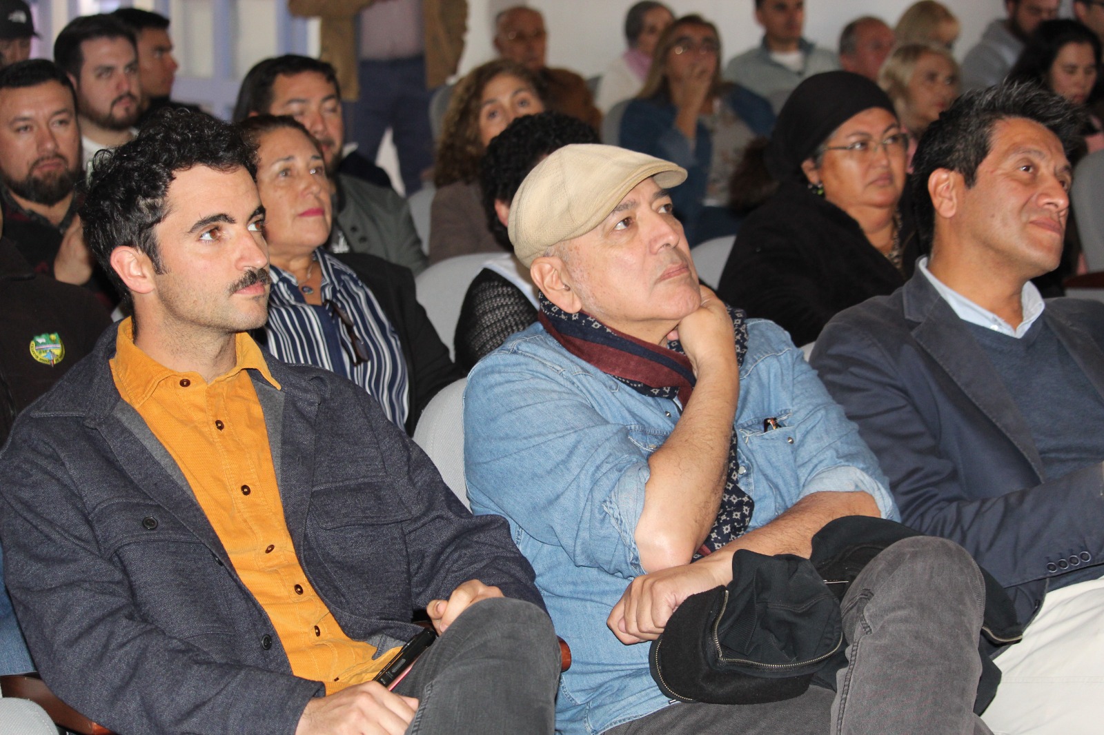 Matías arteaga, José Acosta jefe de asesores Ministro de Agricultura director sernatur regional