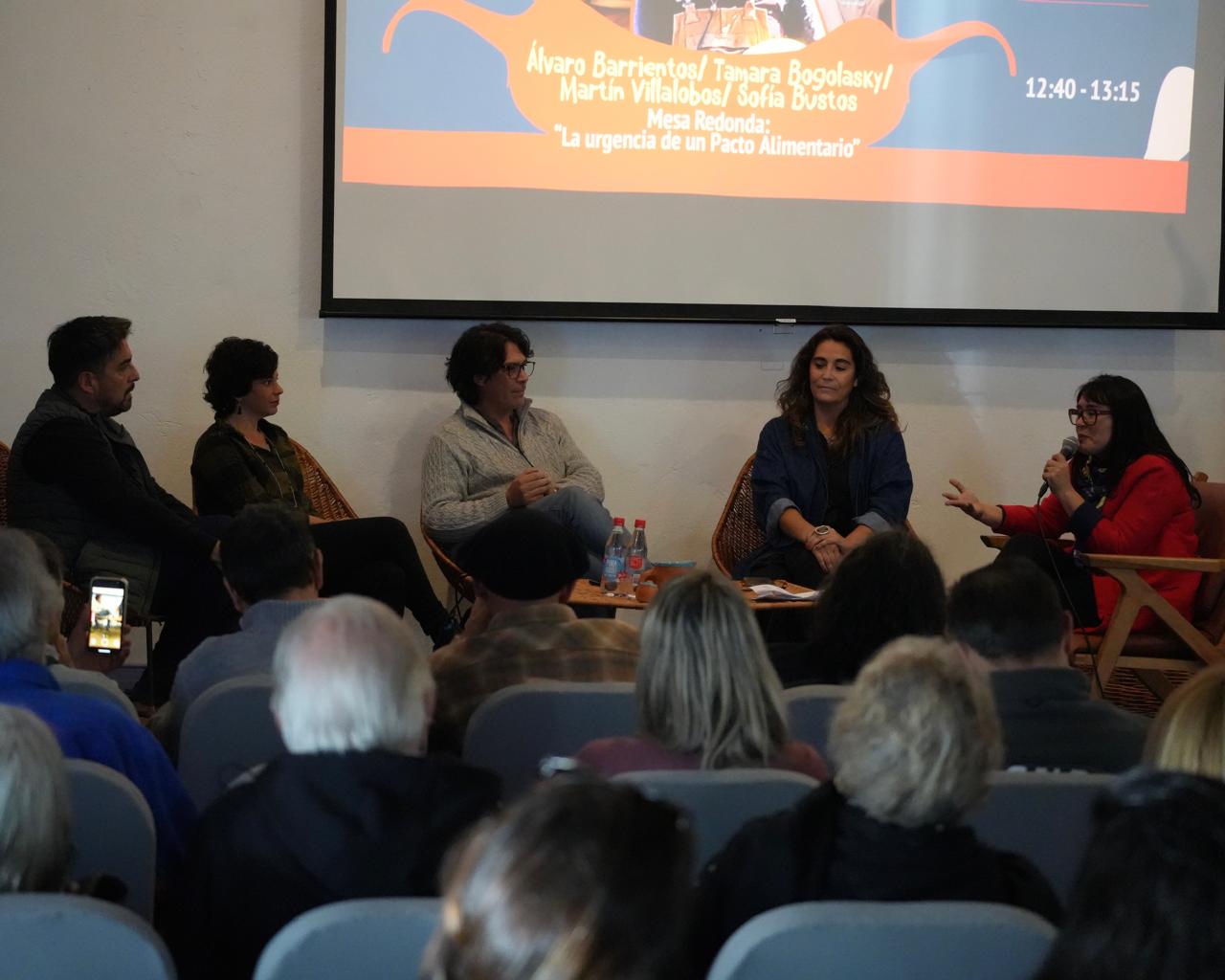 mesa redonda el pacto alimentario