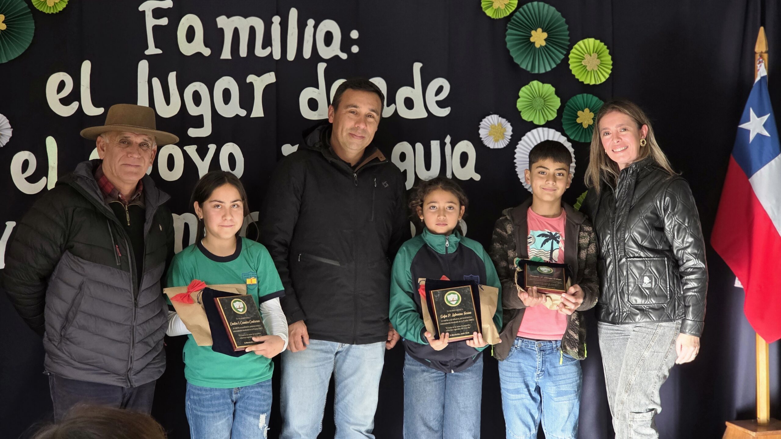 Celebración Día de la Familia Escuela Olga de Gómez
